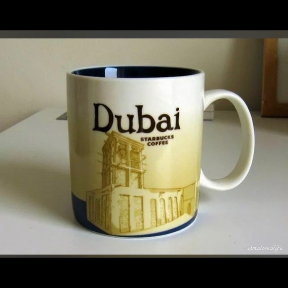 STARBUCKS Dubai coffee cup - Picture 1 of 4